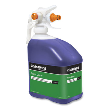 Coastwide Professional™ Power Clean Heavy-duty Cleaner-degreaser Concentrate For Easyconnect Systems, Grape Scent, 101 Oz Bottle, 2-carton freeshipping - TVN Wholesale